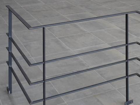 Balustrades et terrasses