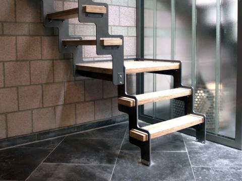 Compacte trappen