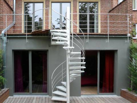 Escaliers extérieurs
