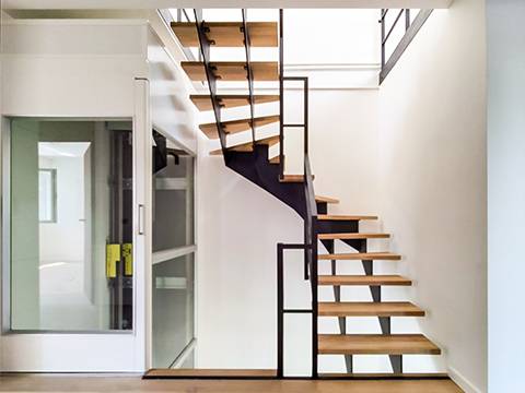 Escaliers intérieurs