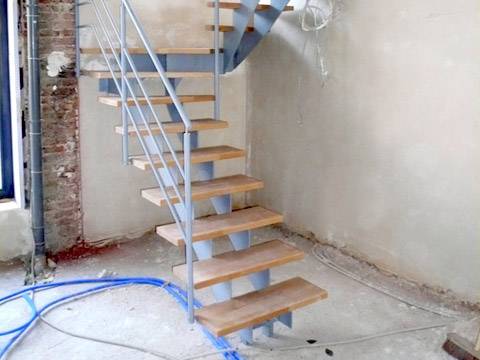 Zelfbouwtrappen