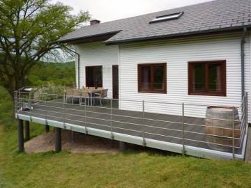 Kit BALINOX - Balustrades in inox voor zelfplaatsing