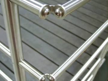 Kit BALINOX - Balustrades in inox voor zelfplaatsing