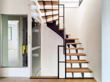 GRADE UP : L'escalier intérieur qui s'adapte à tous vos besoins | SPIRA