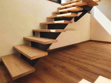 GRADE UP : L'escalier intérieur qui s'adapte à tous vos besoins | SPIRA