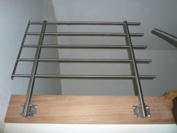 Kit BALINOX - Balustrades in inox voor zelfplaatsing