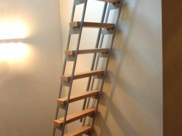Spring Up: Op Maat Gemaakte Designladder | SPIRA