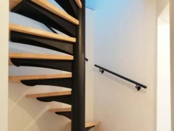 CARAKOLL 3 - Draaitrap voor grote diameters
