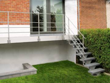 Kit BALINOX - Balustrades in inox voor zelfplaatsing