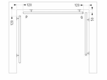 GRIPE : Inox Handgreep