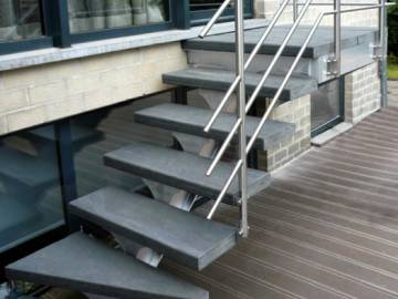 Kit BALINOX - Balustrades in inox voor zelfplaatsing