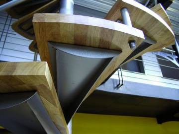 CARAKOLL 3 - Draaitrap voor grote diameters