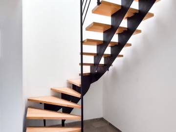 GRADE UP : L'escalier intérieur qui s'adapte à tous vos besoins | SPIRA