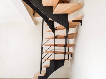 GRADE UP : L'escalier intérieur qui s'adapte à tous vos besoins | SPIRA