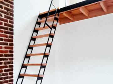 Spring Up: Op Maat Gemaakte Designladder | SPIRA