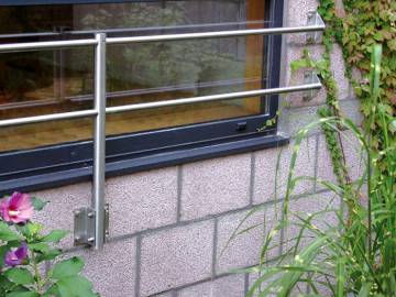 Kit BALINOX - Balustrades in inox voor zelfplaatsing