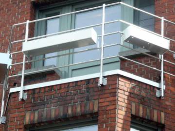 Kit BALINOX - Balustrades in inox voor zelfplaatsing