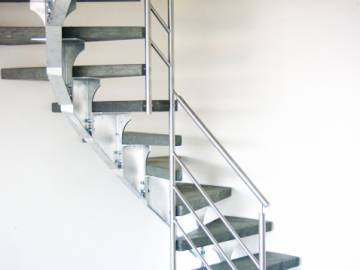 SPIRWILL : escalier interieur modulaire en aluminium | SPIRA