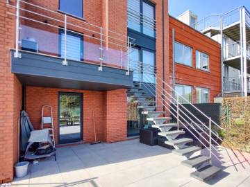 Logi Ext : Escalier Inox Extérieur Toutes Saisons | SPIRA