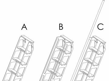 SPRING UP -  compacte ladder
