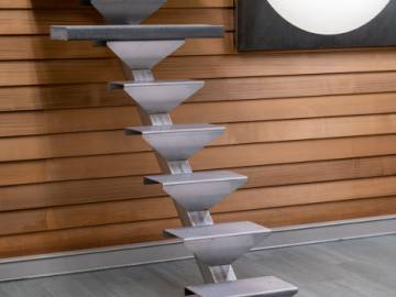 Logi Ext : Escalier Inox Extérieur Toutes Saisons | SPIRA