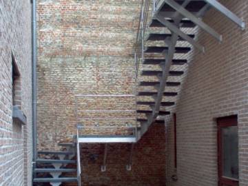 SPIRWILL EXT - Onderhoudsvriendelijke buitentrap