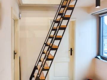Spring Up: Op Maat Gemaakte Designladder | SPIRA