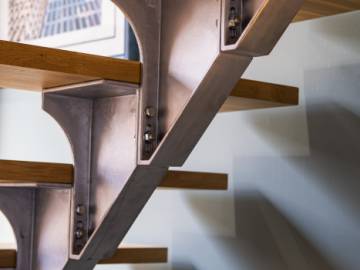 SPIRWILL : escalier interieur modulaire en aluminium | SPIRA