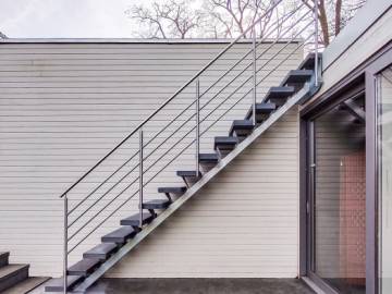 LOGI EXT : escalier extérieur en inox