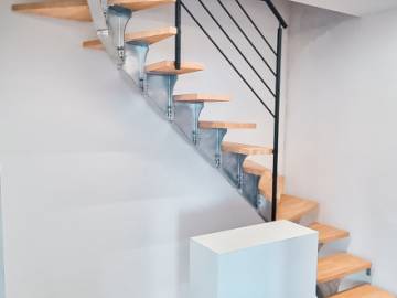 SPIRWILL : escalier interieur modulaire en aluminium | SPIRA