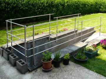 Kit BALINOX - Balustrades in inox voor zelfplaatsing