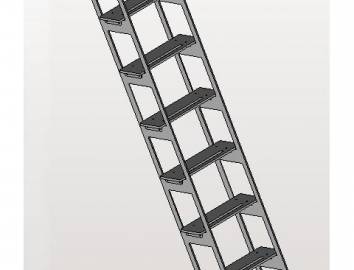 SPRING UP -  compacte ladder