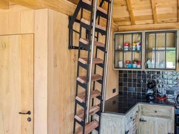 ZAP UP : Escalier Escamotable Pliable | SPIRA