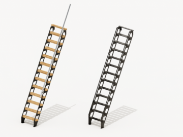 SPRING UP -  compacte ladder