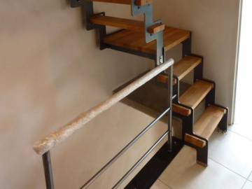 ÜP - Trapje voor zolder of mezzanine