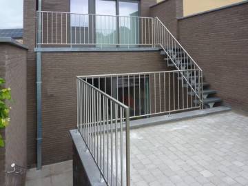 SPIRWILL EXT - Onderhoudsvriendelijke buitentrap