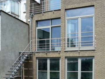 Kit BALINOX - Balustrades in inox voor zelfplaatsing