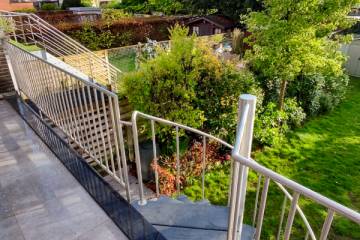 OUTINOX : escalier colimaçon en inox pour l'extérieur | Spira
