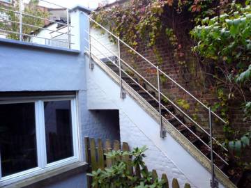 Kit BALINOX - Balustrades in inox voor zelfplaatsing