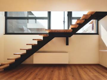 GRADE UP : L'escalier intérieur qui s'adapte à tous vos besoins | SPIRA