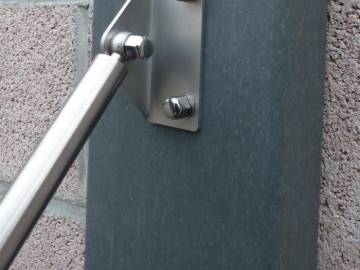 Kit BALINOX - Balustrades in inox voor zelfplaatsing