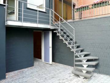 SPIRWILL EXT - Onderhoudsvriendelijke buitentrap