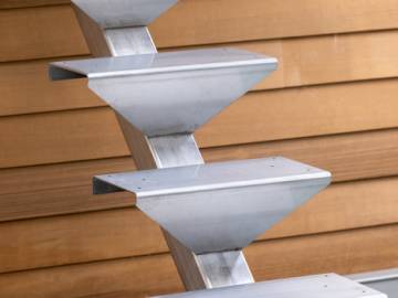 Logi Ext : Escalier Inox Extérieur Toutes Saisons | SPIRA