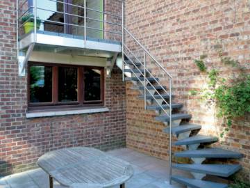 SPIRWILL EXT - Onderhoudsvriendelijke buitentrap