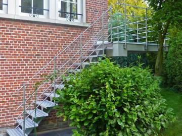 SPIRWILL EXT - Onderhoudsvriendelijke buitentrap