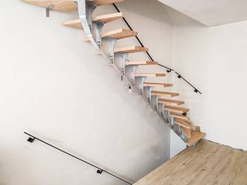 SPIRWILL : escalier interieur modulaire en aluminium | SPIRA