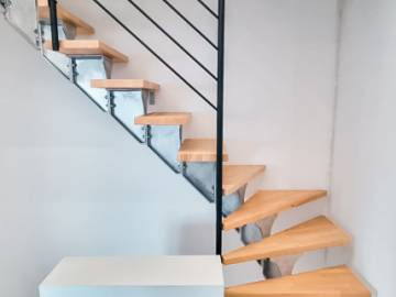 SPIRWILL : escalier interieur modulaire en aluminium | SPIRA