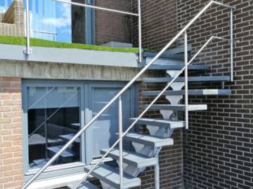 SPIRWILL EXT - Onderhoudsvriendelijke buitentrap