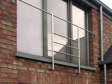 Kit BALINOX - Balustrades in inox voor zelfplaatsing