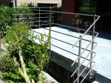 Kit BALINOX - Balustrades in inox voor zelfplaatsing